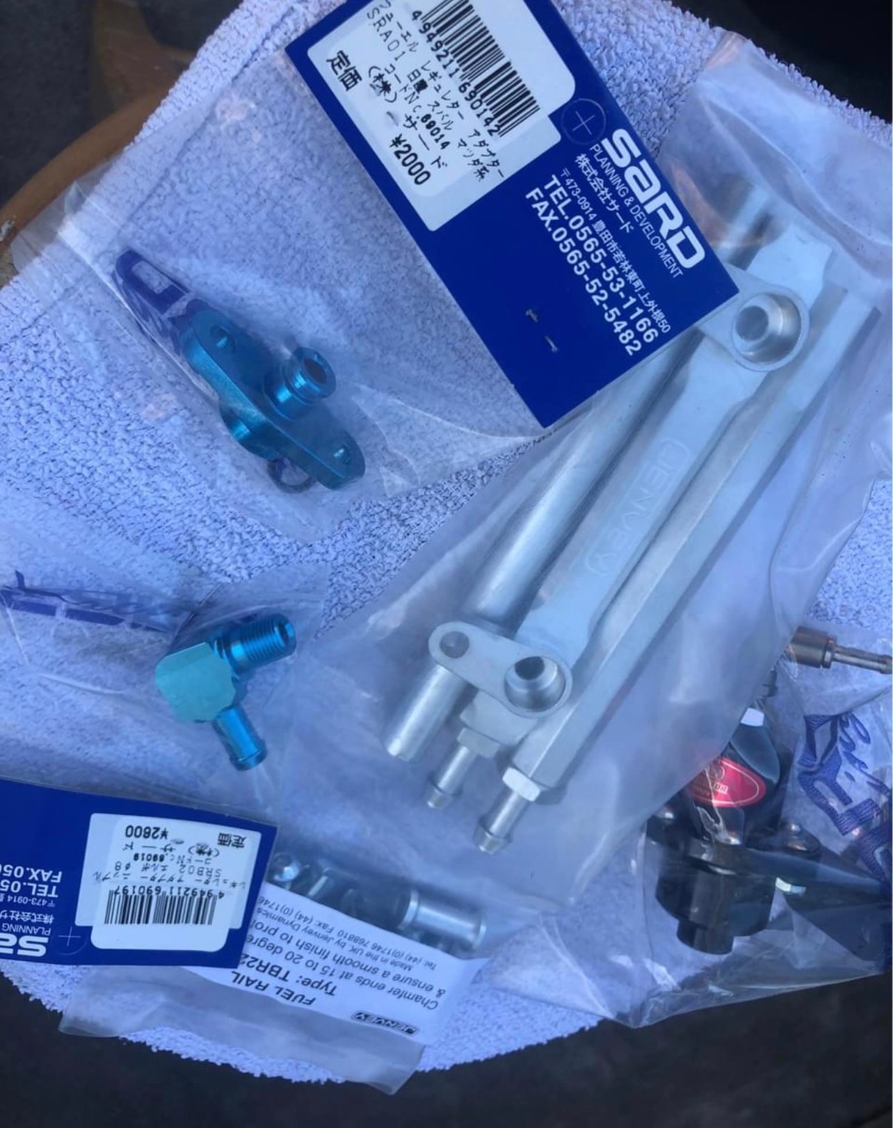 Jenvey individual throttle bodies