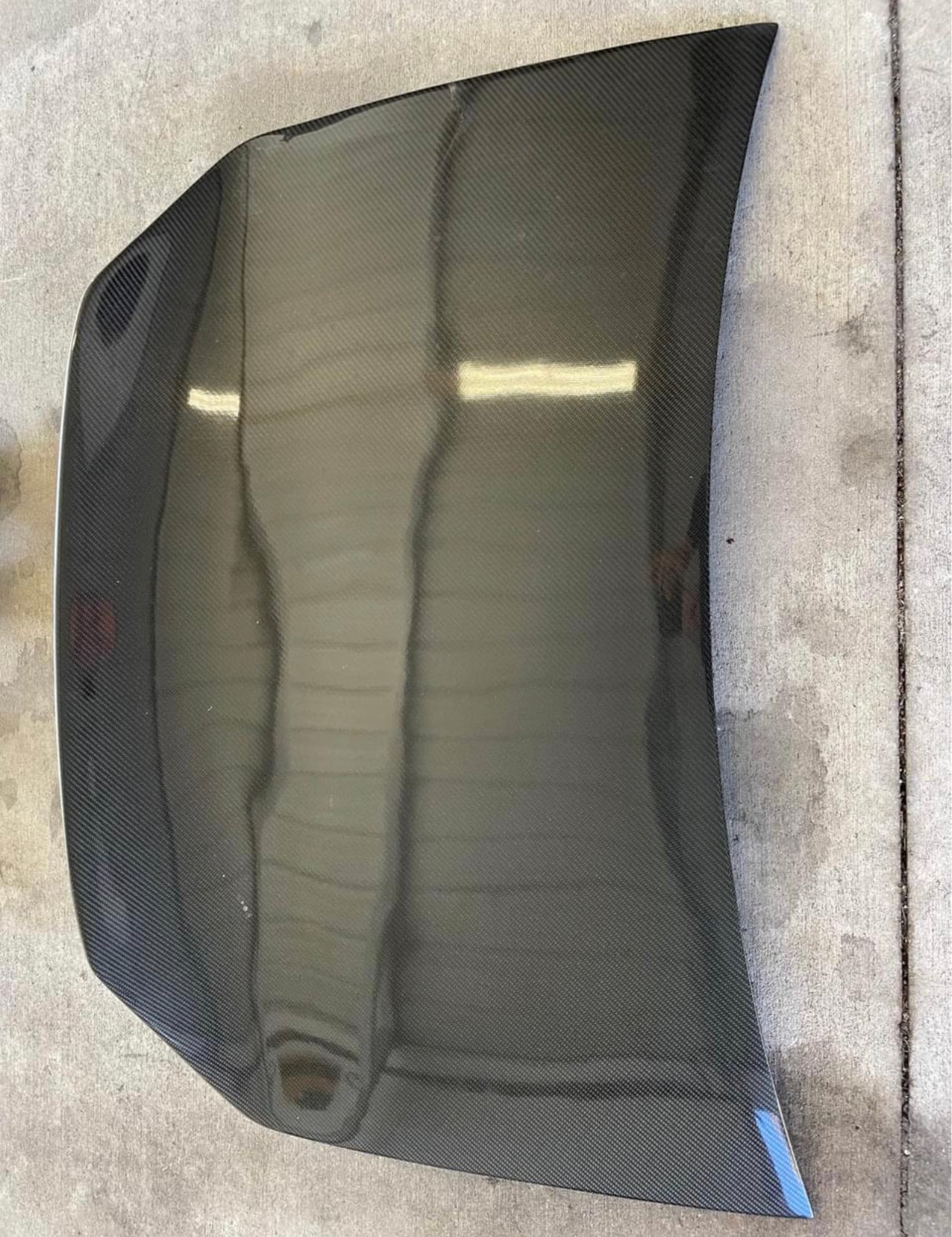 Carbon Fiber Trunk lid