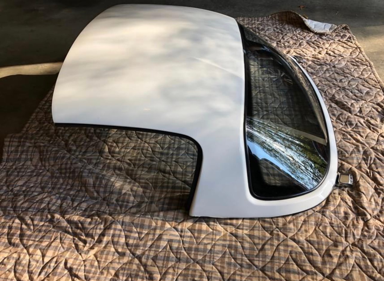 NA/NB OEM WHITE HARDTOP