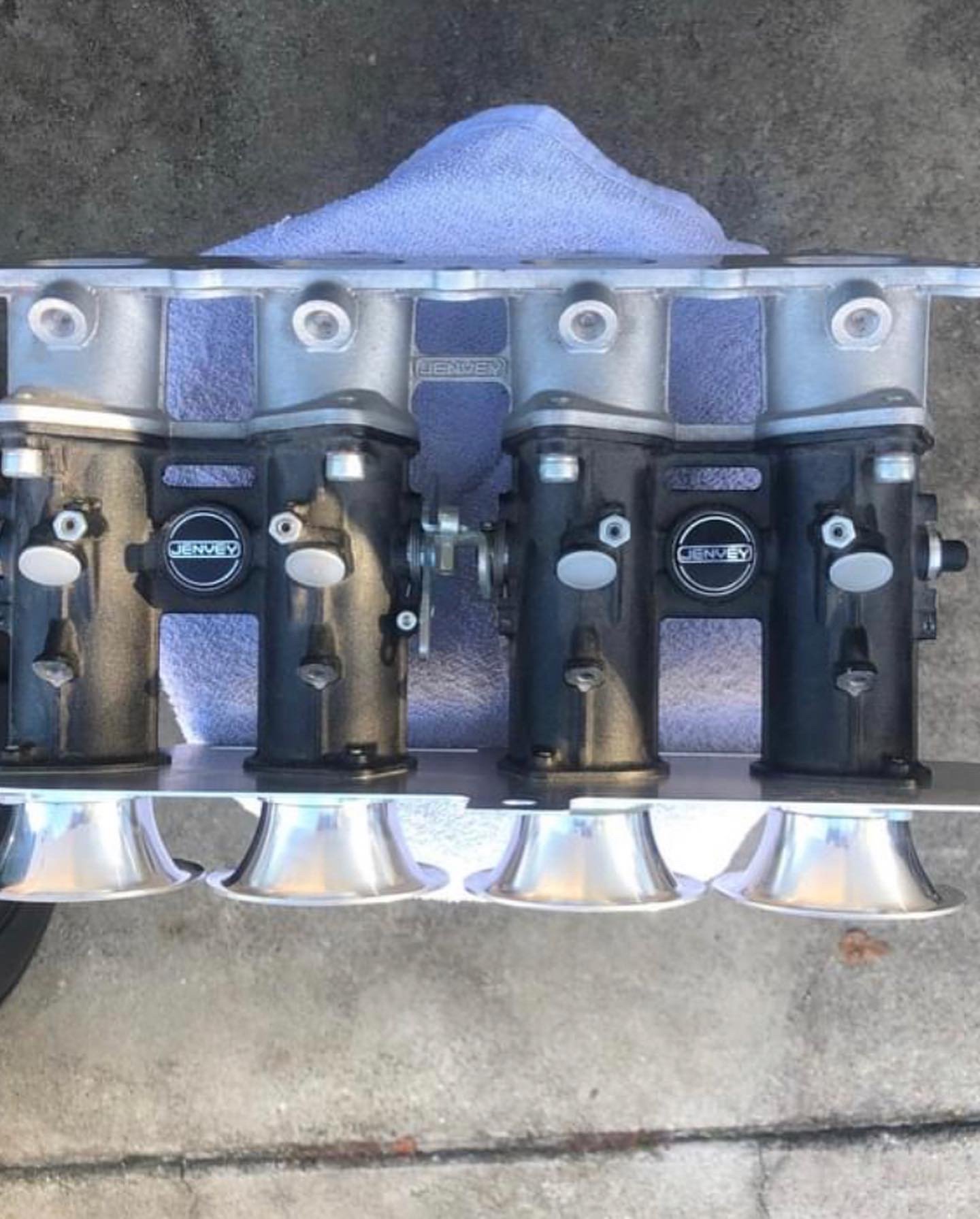 Jenvey individual throttle bodies