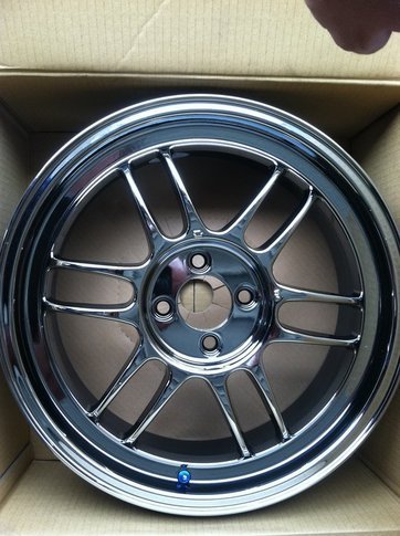 Enkei RPF1-RS SBC 28mm 15×8, just 11.2 Pounds!