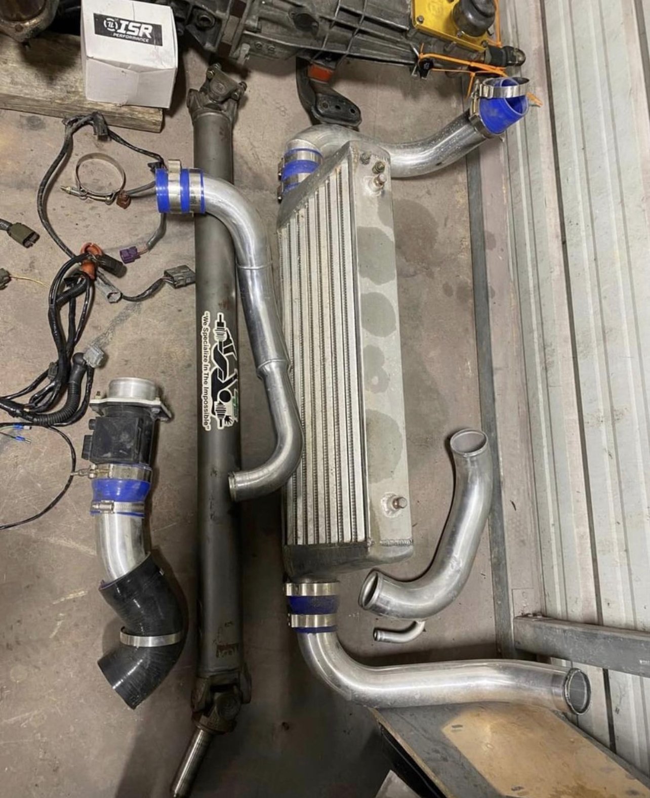 Ka24DE engine + accessories