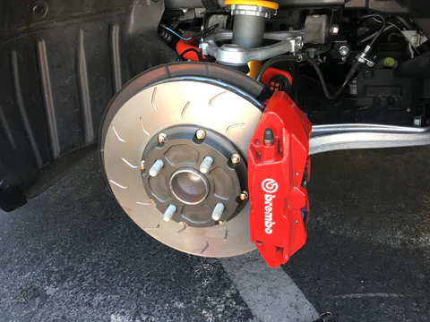 2-PIECE SPORT FRONT BRAKE ROTOR UPGRADE