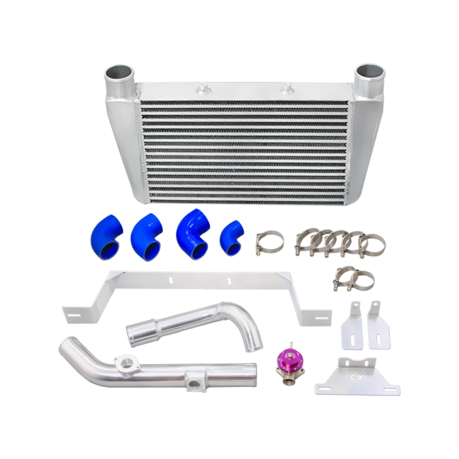 TURBO MANIFOLD DOWNPIPE INTERCOOLER KIT FOR 05-15 MAZDA MIATA MX-5 NC 2.0