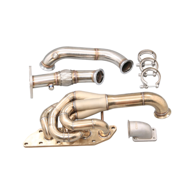 TURBO MANIFOLD DOWNPIPE INTERCOOLER KIT FOR 05-15 MAZDA MIATA MX-5 NC 2.0
