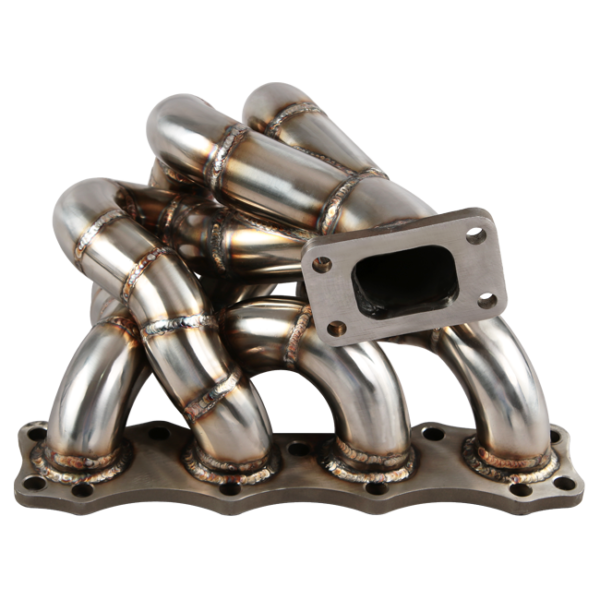 VERSION2 TURBO MANIFOLD DOWNPIPE KIT FOR 90-98 MAZDA MIATA MX-5 NA 1.6L