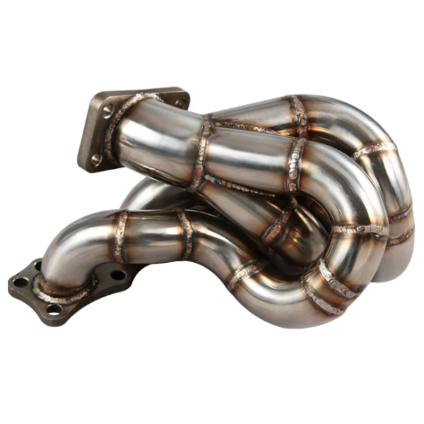VERSION2 TURBO MANIFOLD DOWNPIPE KIT FOR 90-98 MAZDA MIATA MX-5 NA 1.6L