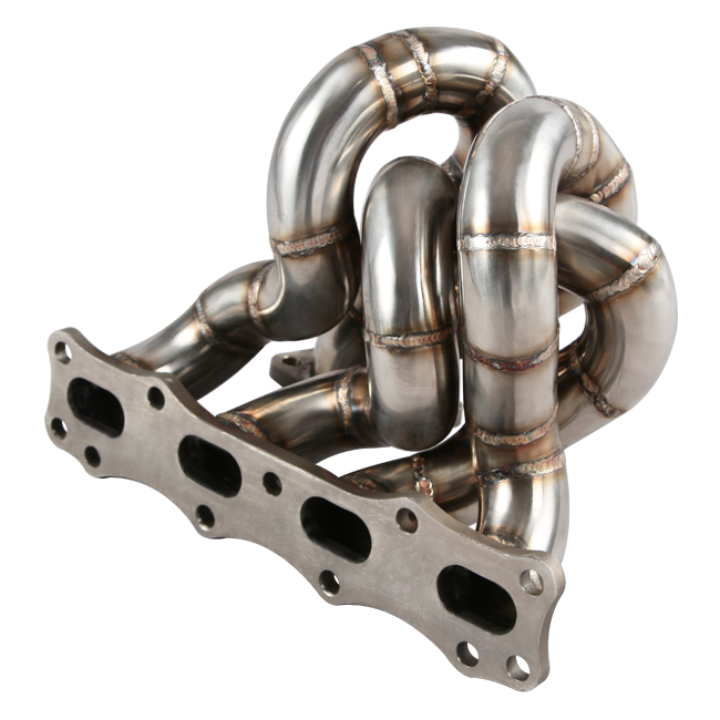 VERSION2 TURBO MANIFOLD DOWNPIPE KIT FOR 90-98 MAZDA MIATA MX-5 NA 1.6L