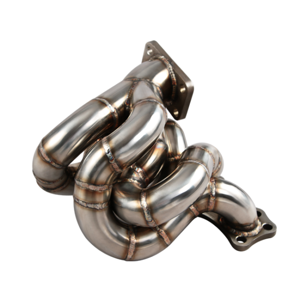 VERSION2 TURBO MANIFOLD DOWNPIPE KIT FOR 90-98 MAZDA MIATA MX-5 NA 1.6L