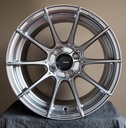 Advanti Racing Storm S1 4X100, ET40 – Hyper Silver