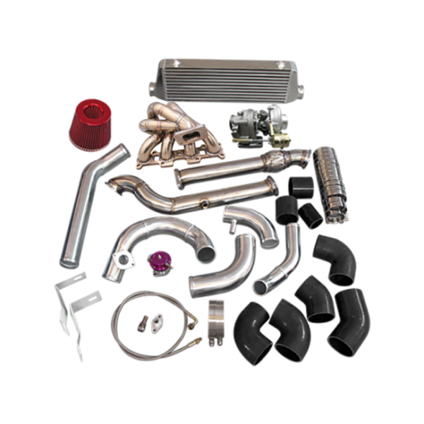 TURBO + INTERCOOLER KIT FOR MAZDA MIATA MX-5 1.8L NA-T T3 TOP MOUNT