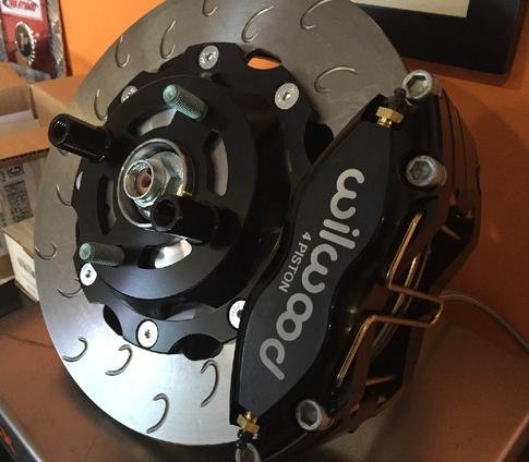 Racing Miata Version 5 Big Brake Kit – FRONT ONLY