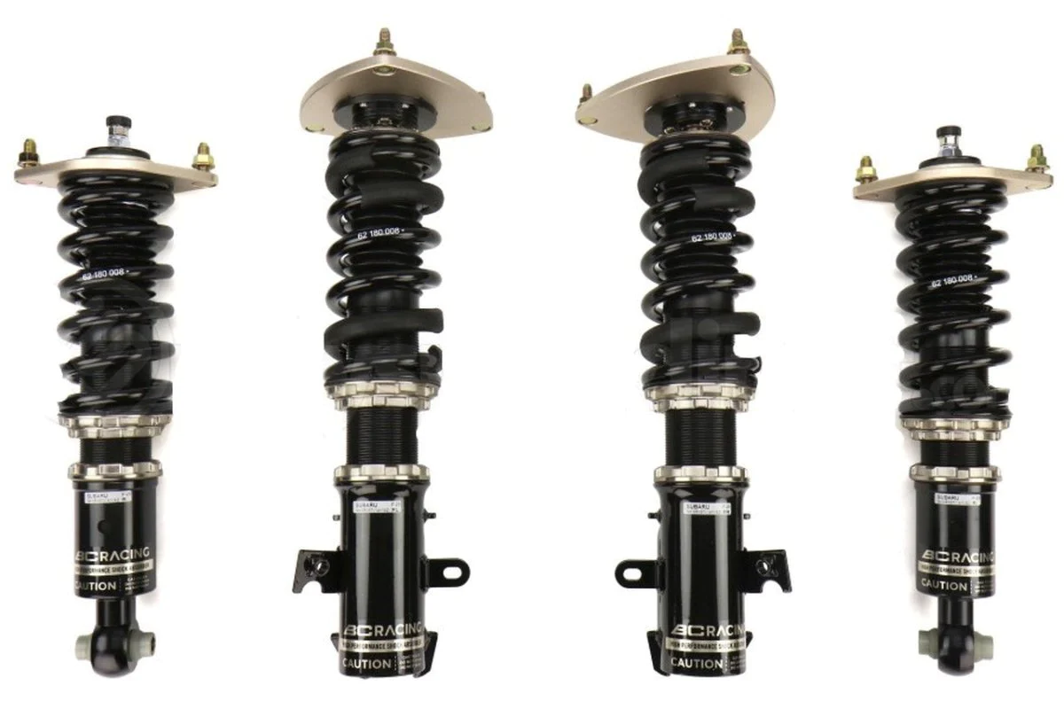 BC Racing BR Series Extreme Low Coilovers