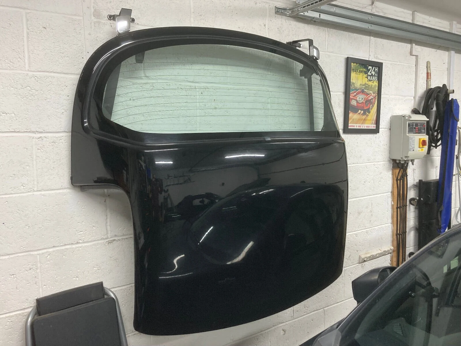 Mazda MX5 MX-5 Hardtop PZ Black Mk1 NA Mk2 NB Mk2.5 NBFL Hard Top