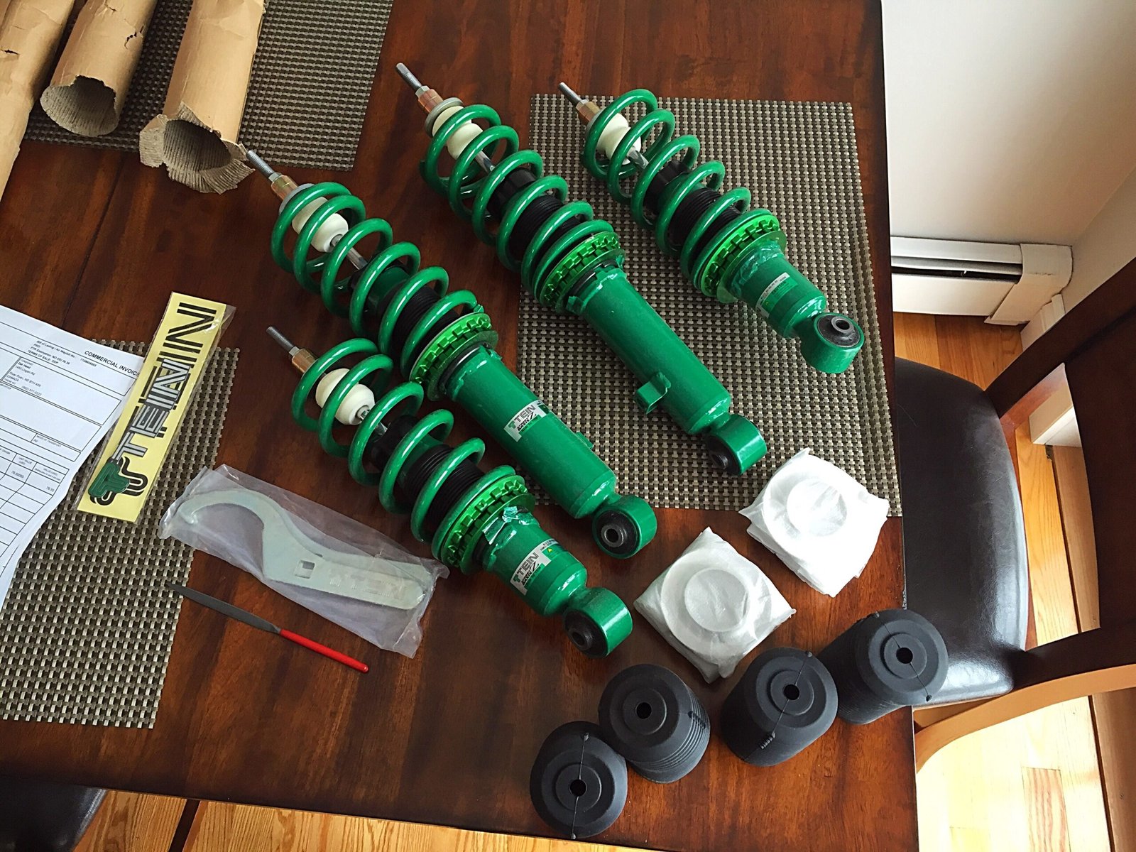 Tein Street Basis Z Coilovers