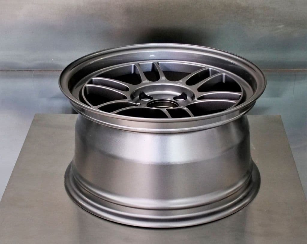 Enkei RPF1-RS +28mm 15×8 Gun Metallic wheels