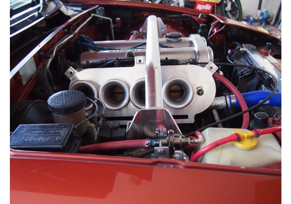 Jenvey Individual Throttle Body (IRTB) Kit