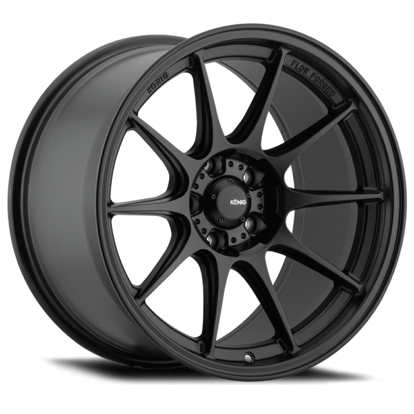 MX5 NA NB Konig Dekagram Wheels 15×8 4X100 ET25 Matte Black