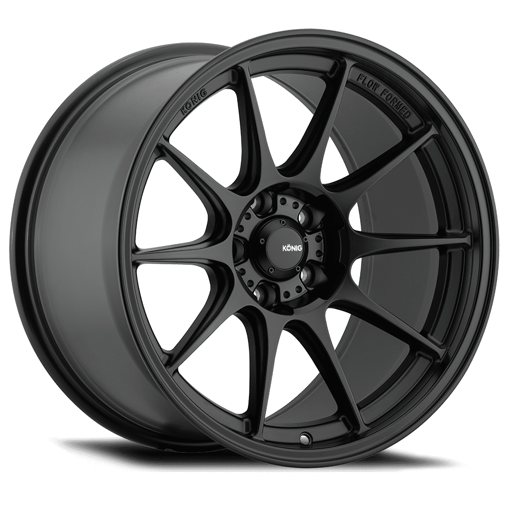 MX5 NA NB Konig Dekagram Wheels 15×8 4X100 ET25 Matte Black