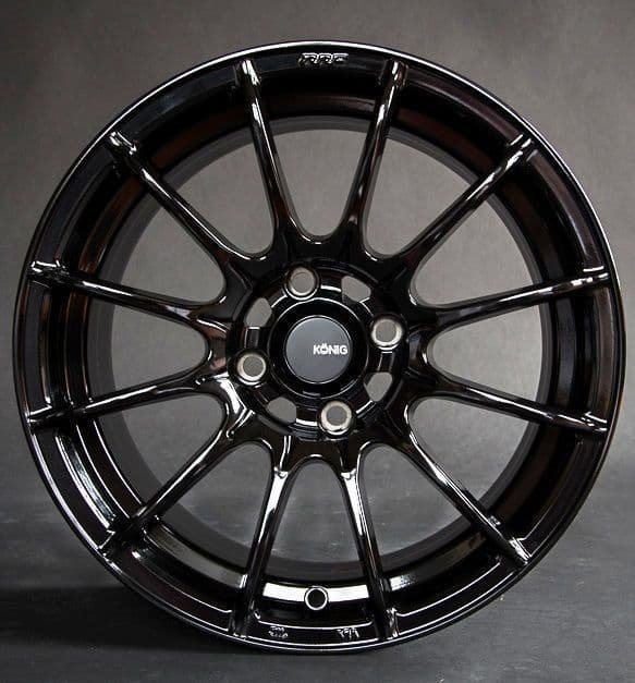 MX5 NA & NB Konig Dial 15×8″ or 15×9″ Gloss Black